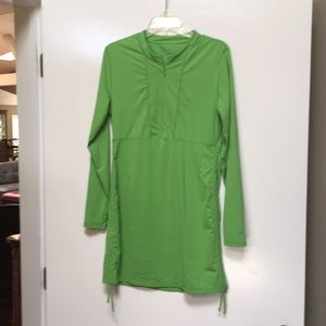 Athleta swum dress/ rash guard/ cover up.